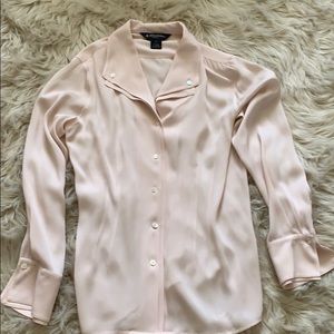 Blouse silk